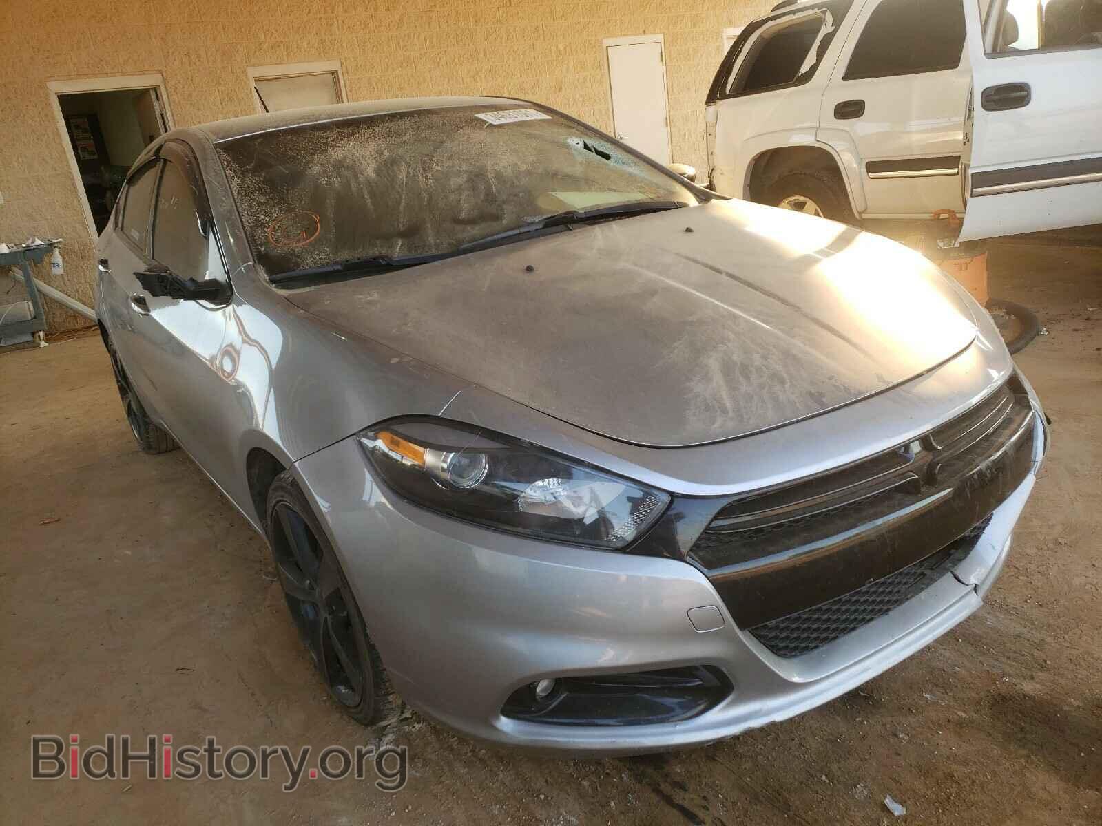 Фотография 1C3CDFBB8GD518142 - DODGE DART 2016