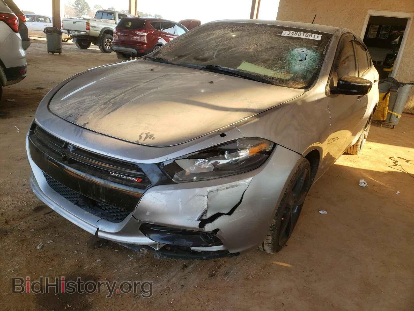2016 DODGE DART - VIN: 1C3CDFBB8GD518142 - Фото 2
