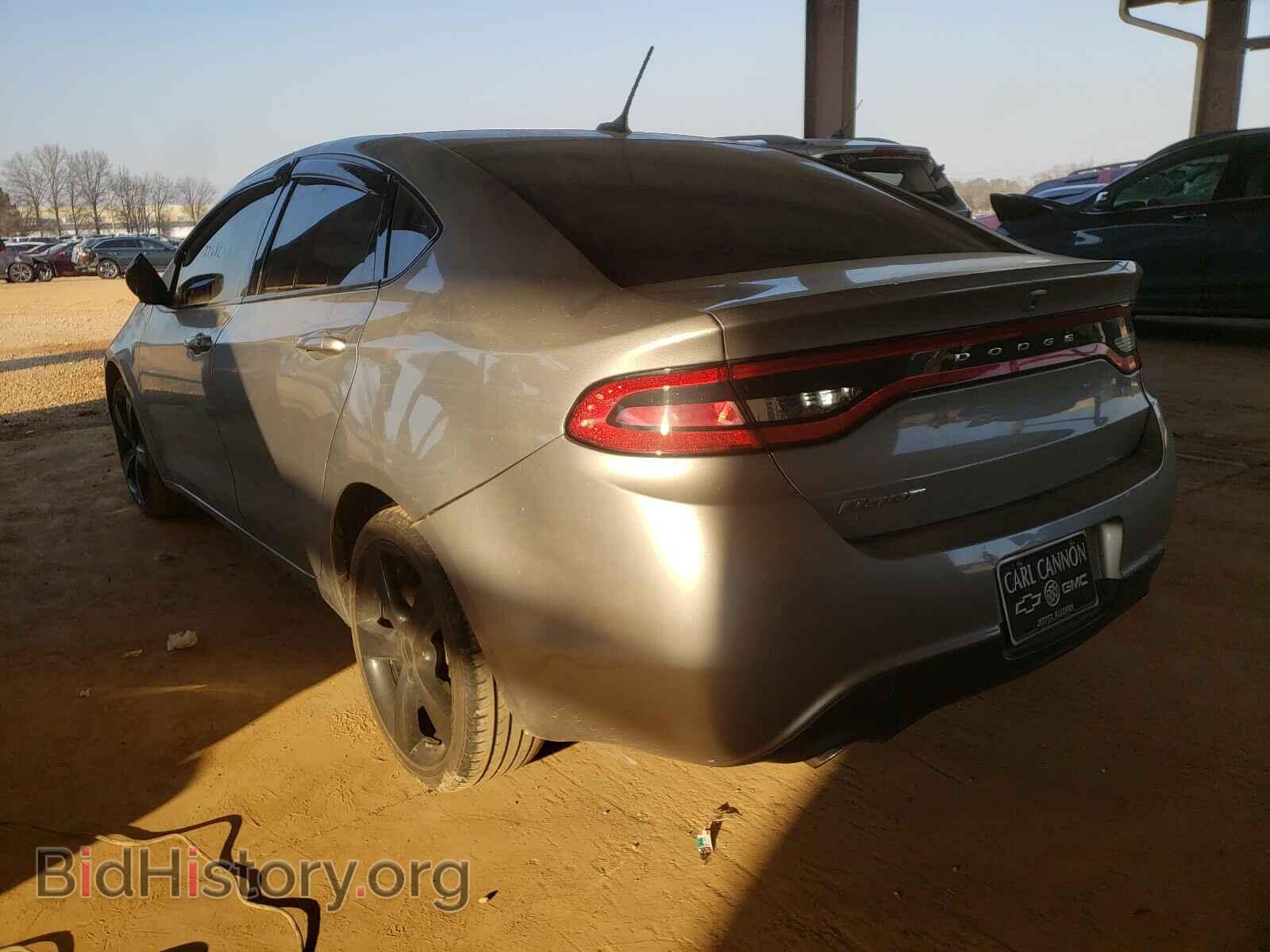 2016 DODGE DART - VIN: 1C3CDFBB8GD518142 - Фото 3