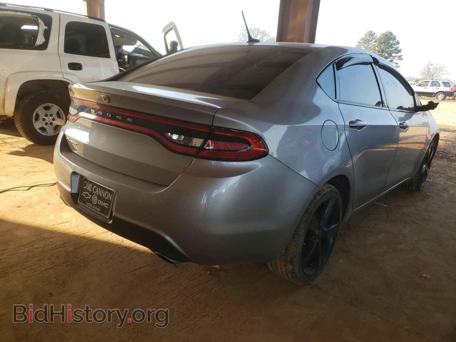 2016 DODGE DART - VIN: 1C3CDFBB8GD518142 - Фото 4