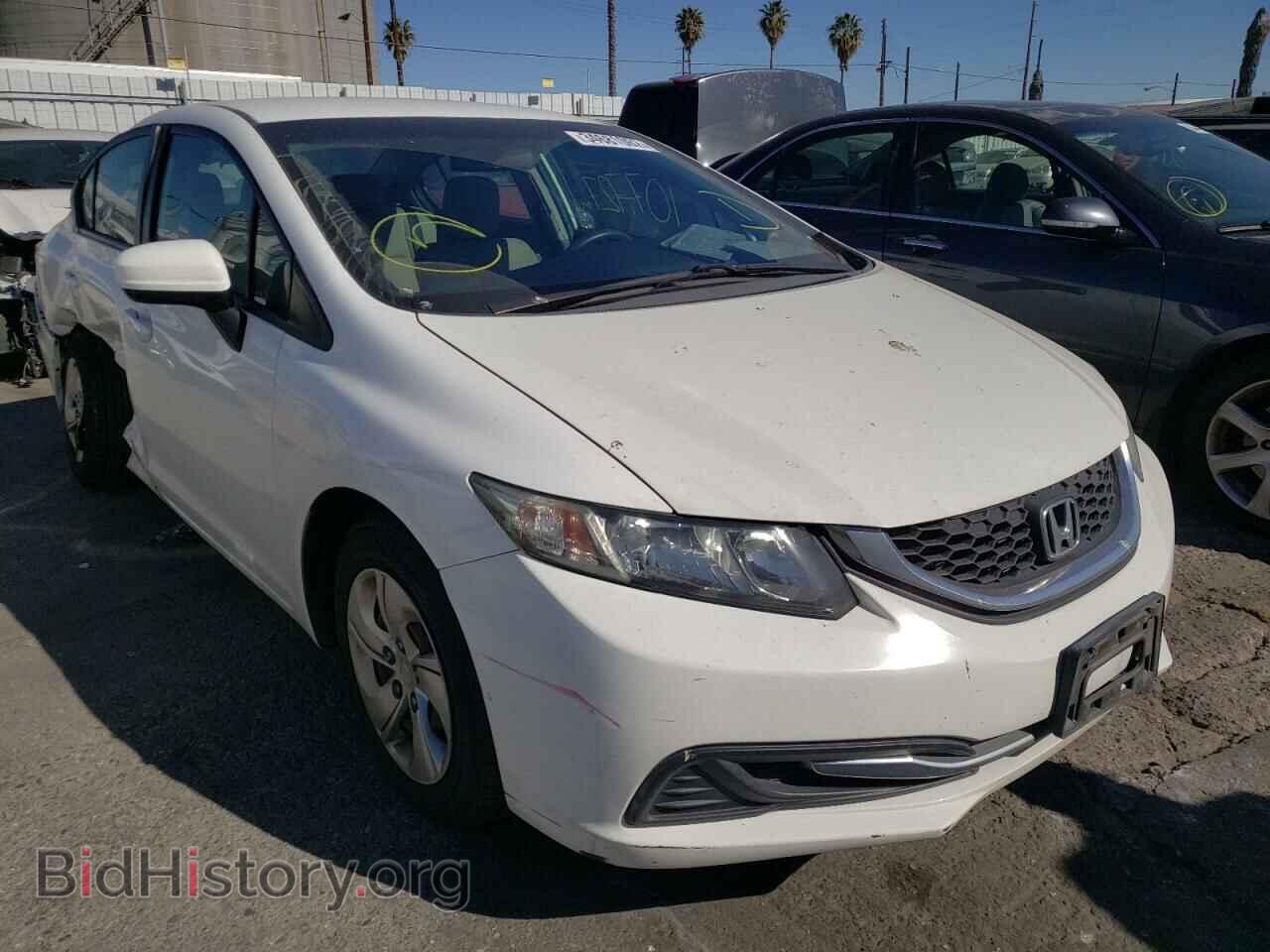 Фотография 19XFB2F56EE249307 - HONDA CIVIC 2014