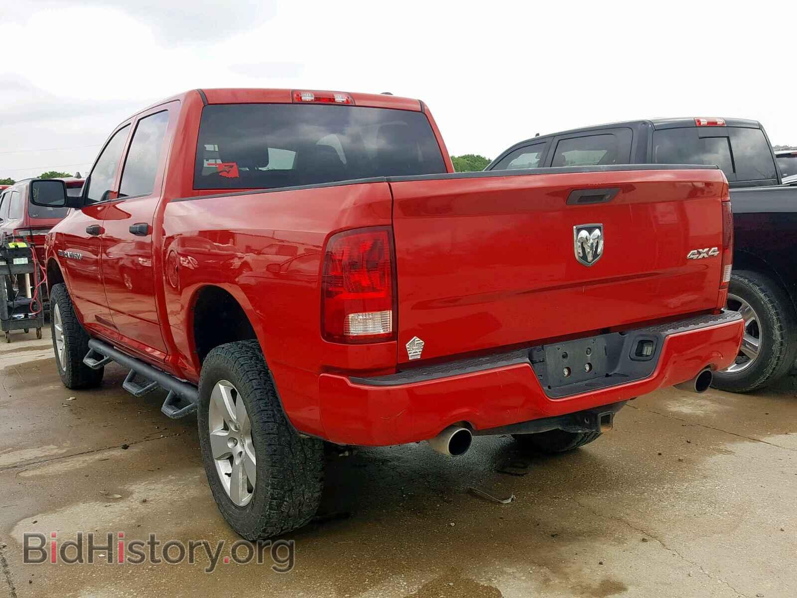2012 DODGE RAM 1500 S - VIN: 1C6RD7KT7CS163711 - Фото 3