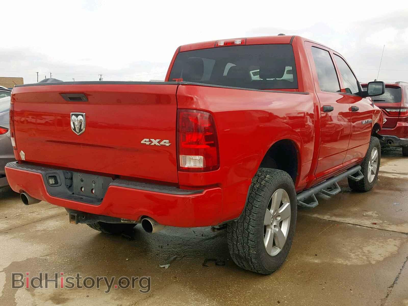 2012 DODGE RAM 1500 S - VIN: 1C6RD7KT7CS163711 - Фото 4