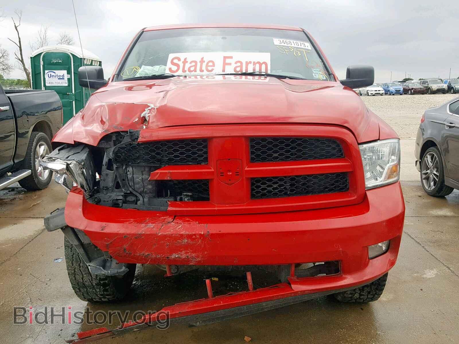 2012 DODGE RAM 1500 S - VIN: 1C6RD7KT7CS163711 - Фото 9