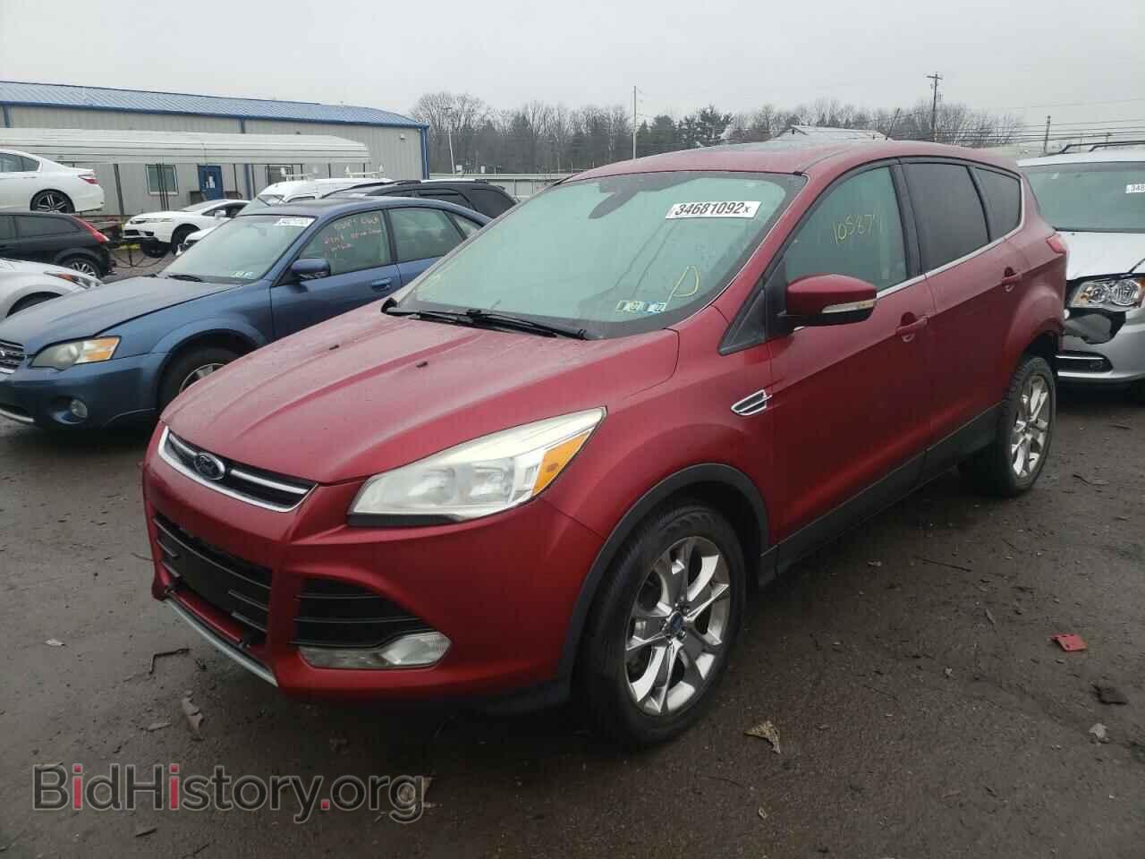 2013 FORD ESCAPE - VIN: 1FMCU9H91DUC07726 - Фото 2