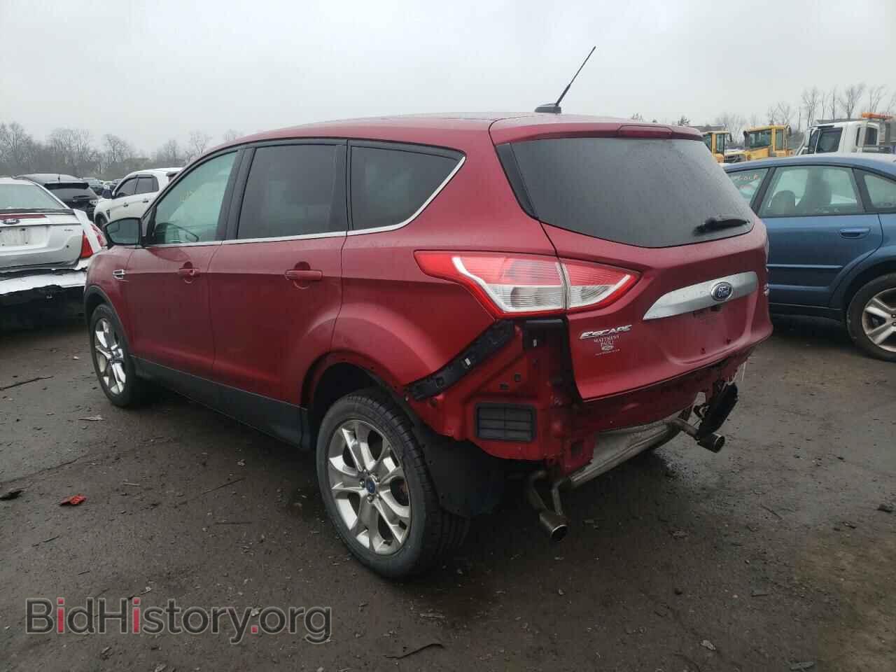 2013 FORD ESCAPE - VIN: 1FMCU9H91DUC07726 - Фото 3