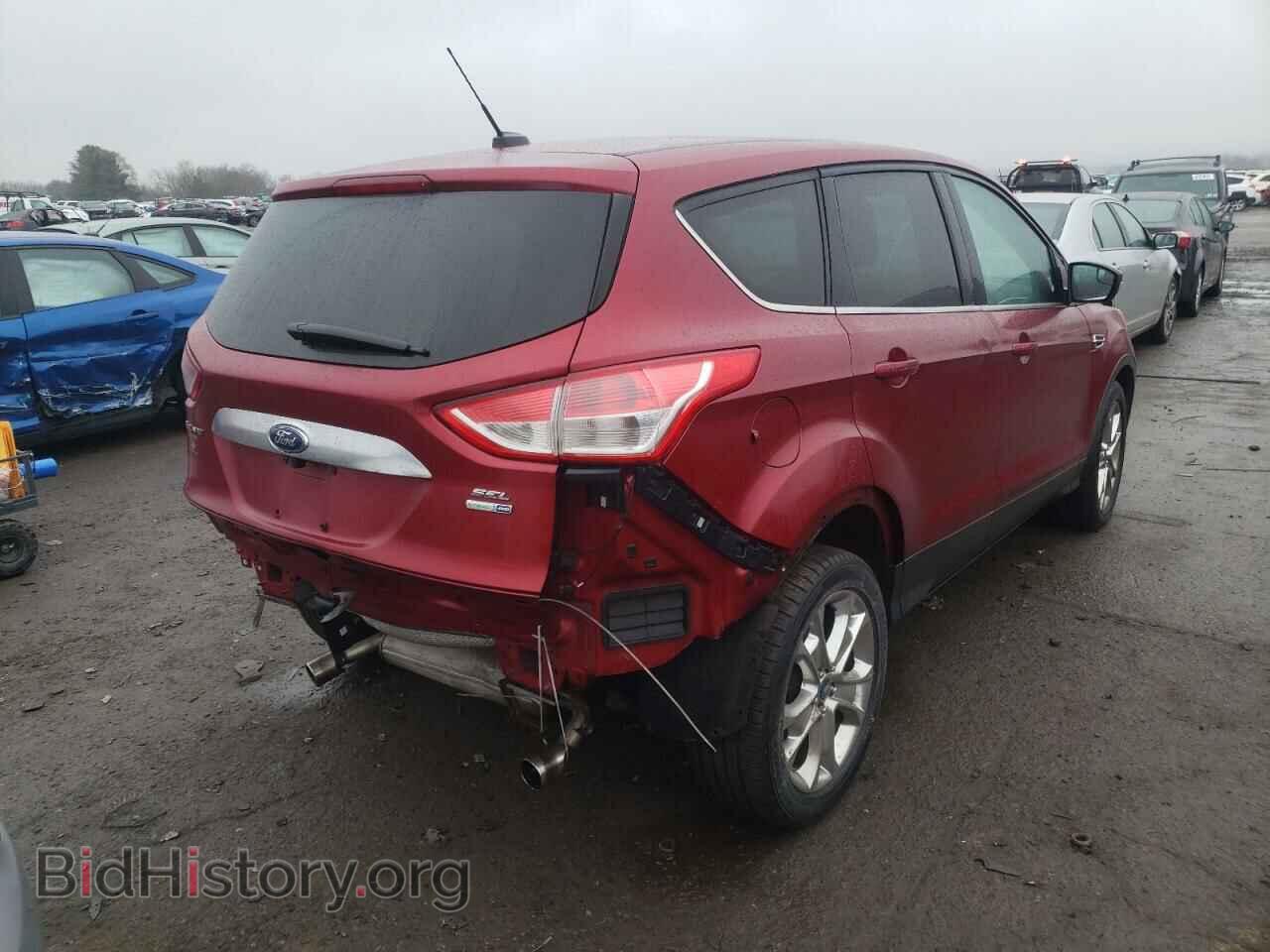 2013 FORD ESCAPE - VIN: 1FMCU9H91DUC07726 - Фото 4