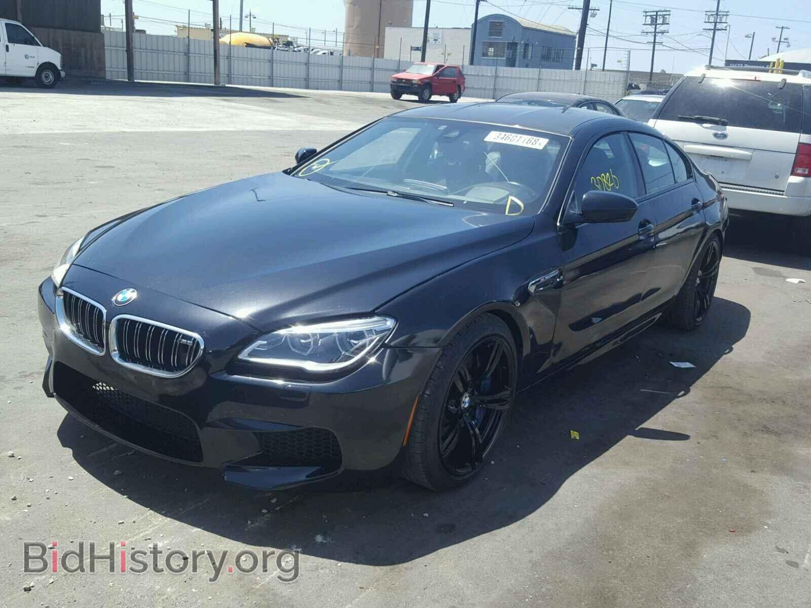 2015 BMW M6 - VIN: WBS6C9C59FD467697 - Фото 2