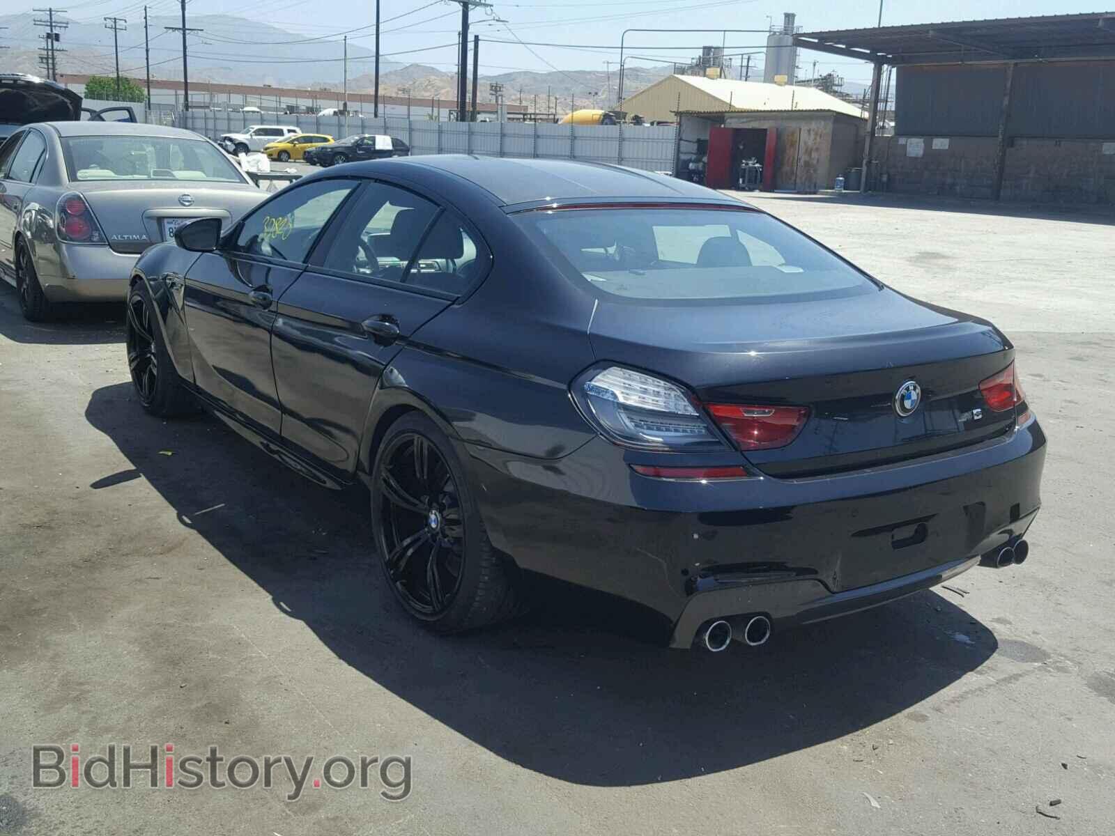 2015 BMW M6 - VIN: WBS6C9C59FD467697 - Фото 3