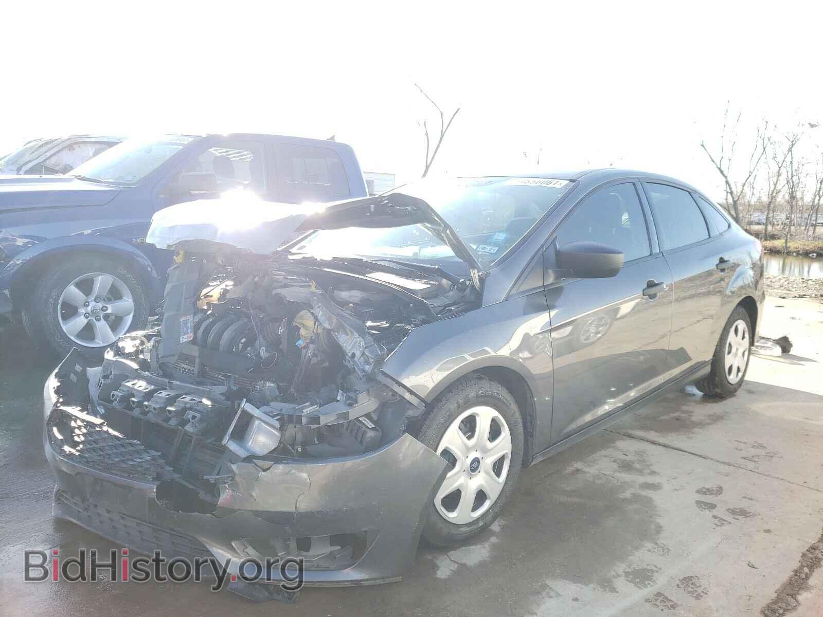 2018 FORD FOCUS - VIN: 1FADP3E25JL330795 - Фото 2
