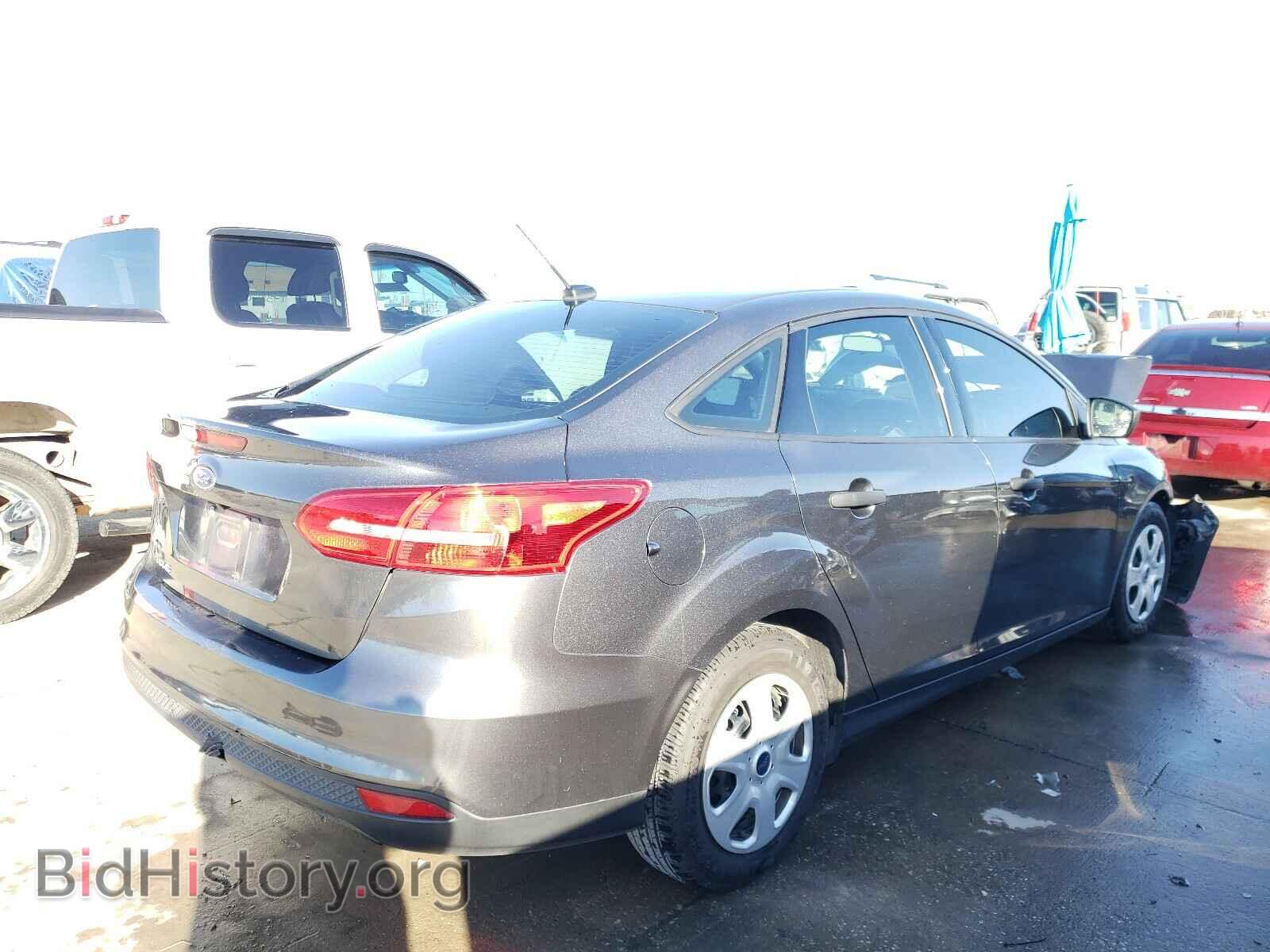 2018 FORD FOCUS - VIN: 1FADP3E25JL330795 - Фото 4