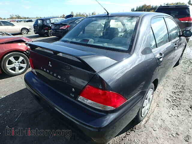 2003 MITSUBISHI LANCER - VIN: JA3AJ26E53U602002 - Photo 4