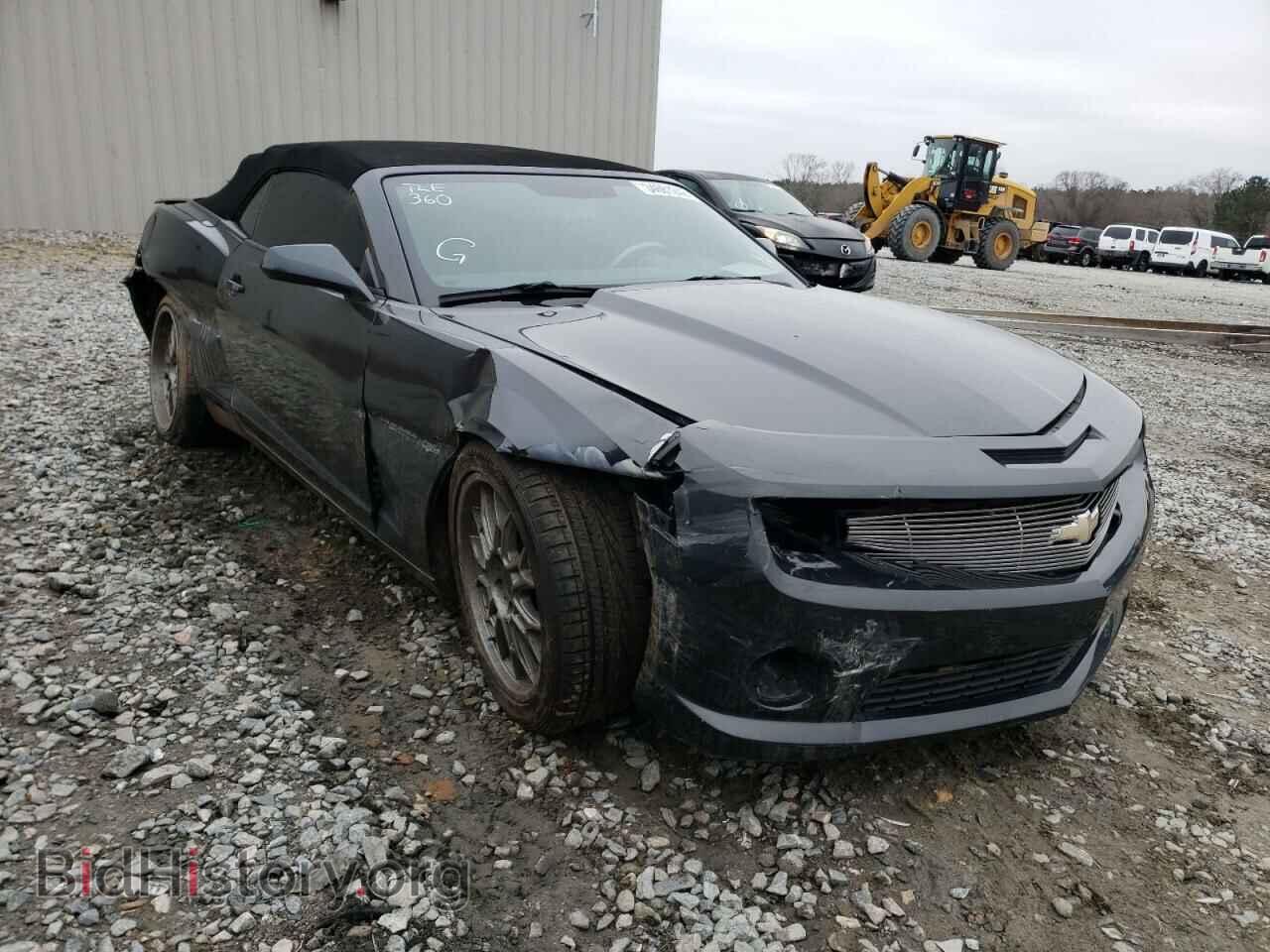 Photo 2G1FK3DJ4C9205672 - CHEVROLET CAMARO 2012