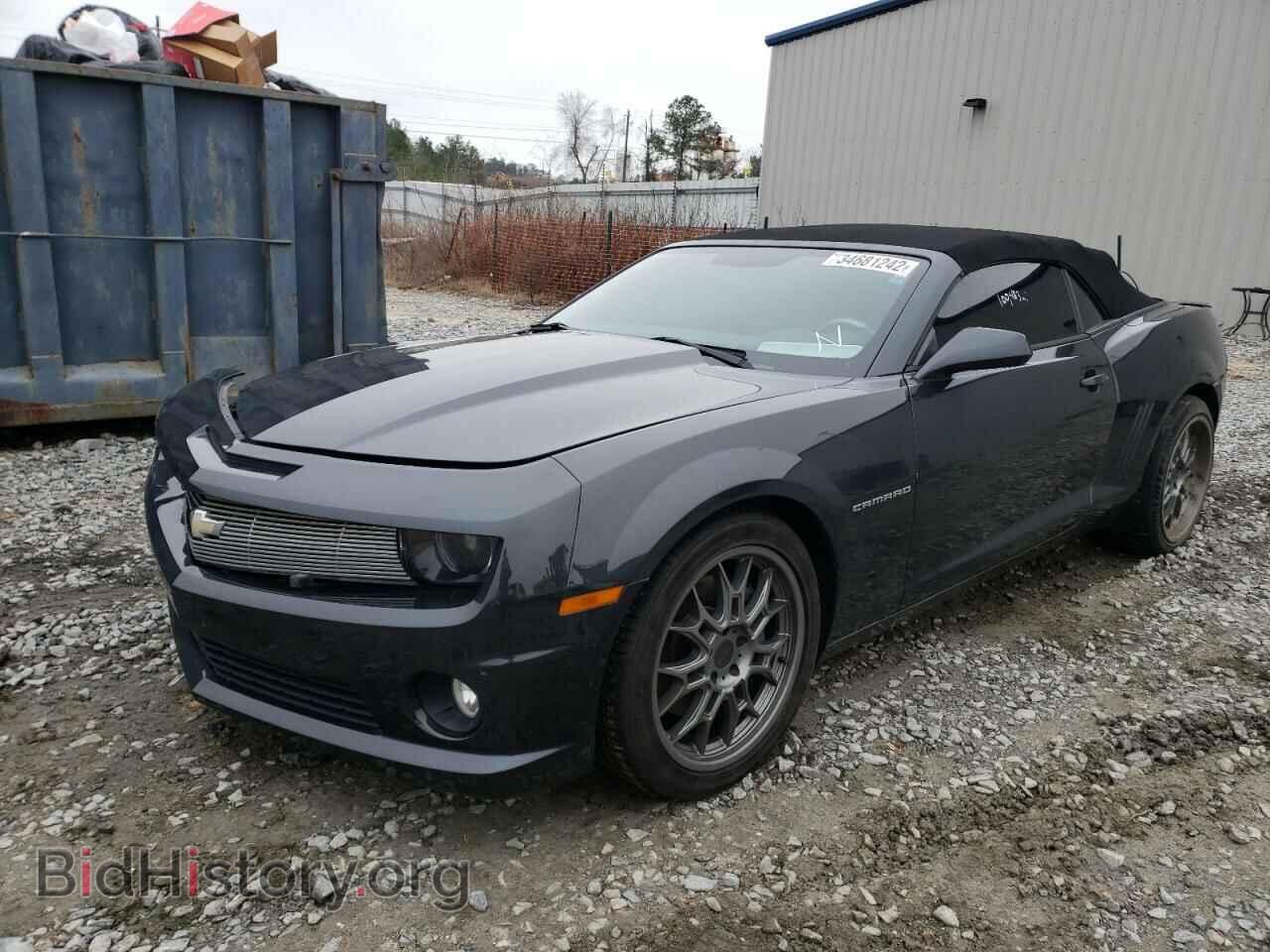 2012 CHEVROLET CAMARO - VIN: 2G1FK3DJ4C9205672 - Фото 2