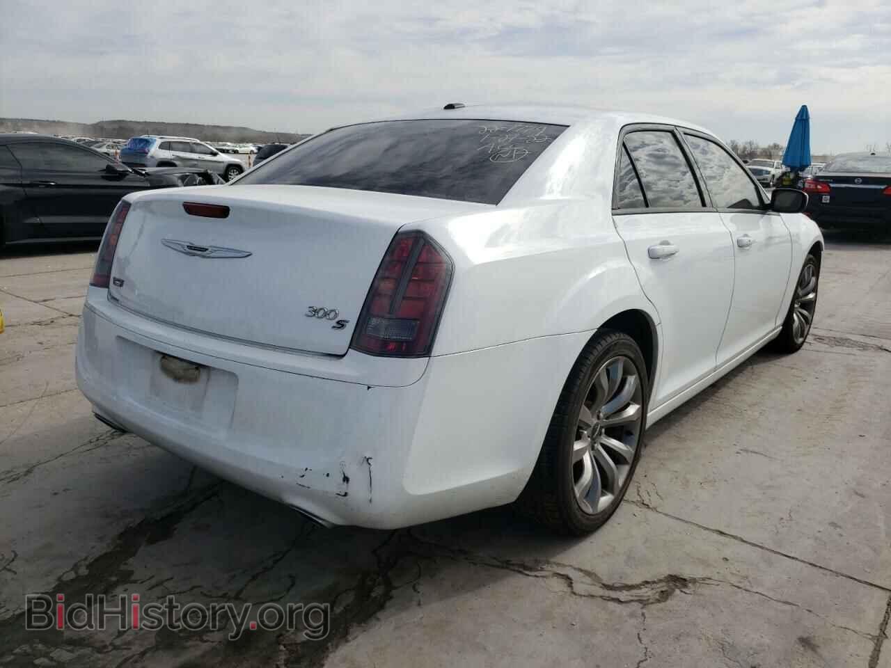 2014 CHRYSLER 300 - VIN: 2C3CCABG5EH365480 - Фото 4