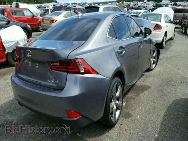 2014 Lexus IS (VIN JTHBE1D26E5013789) — фото 4 из 10