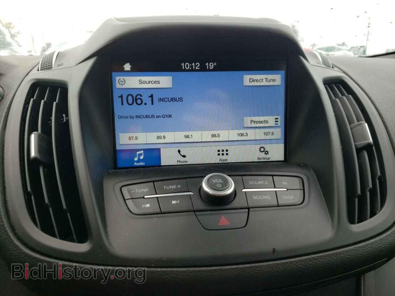 2018 FORD ESCAPE - VIN: 1FMCU9HD0JUB31061 - Фото 9