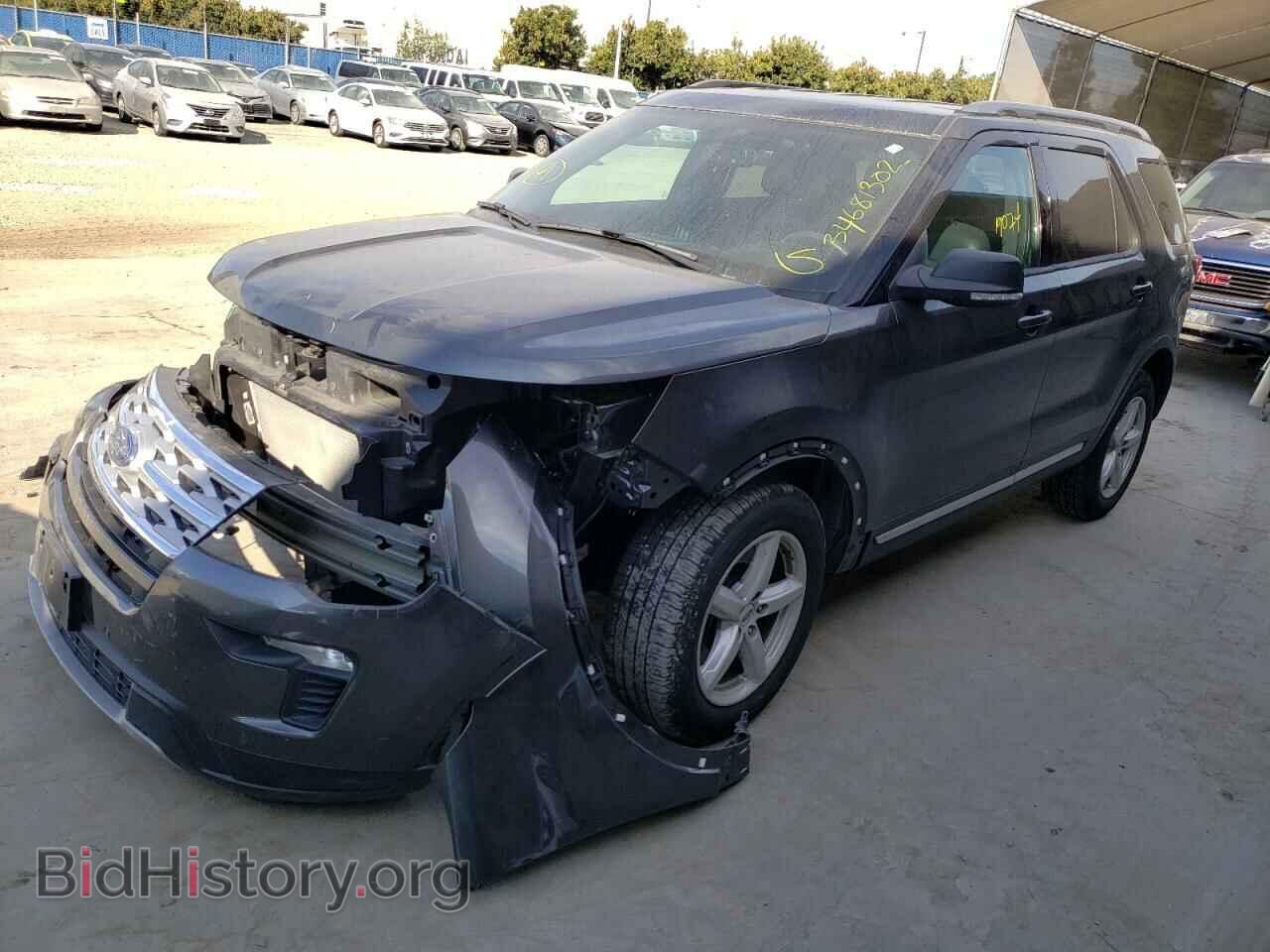 2019 FORD EXPLORER - VIN: 1FM5K7D85KGA61097 - Фото 2
