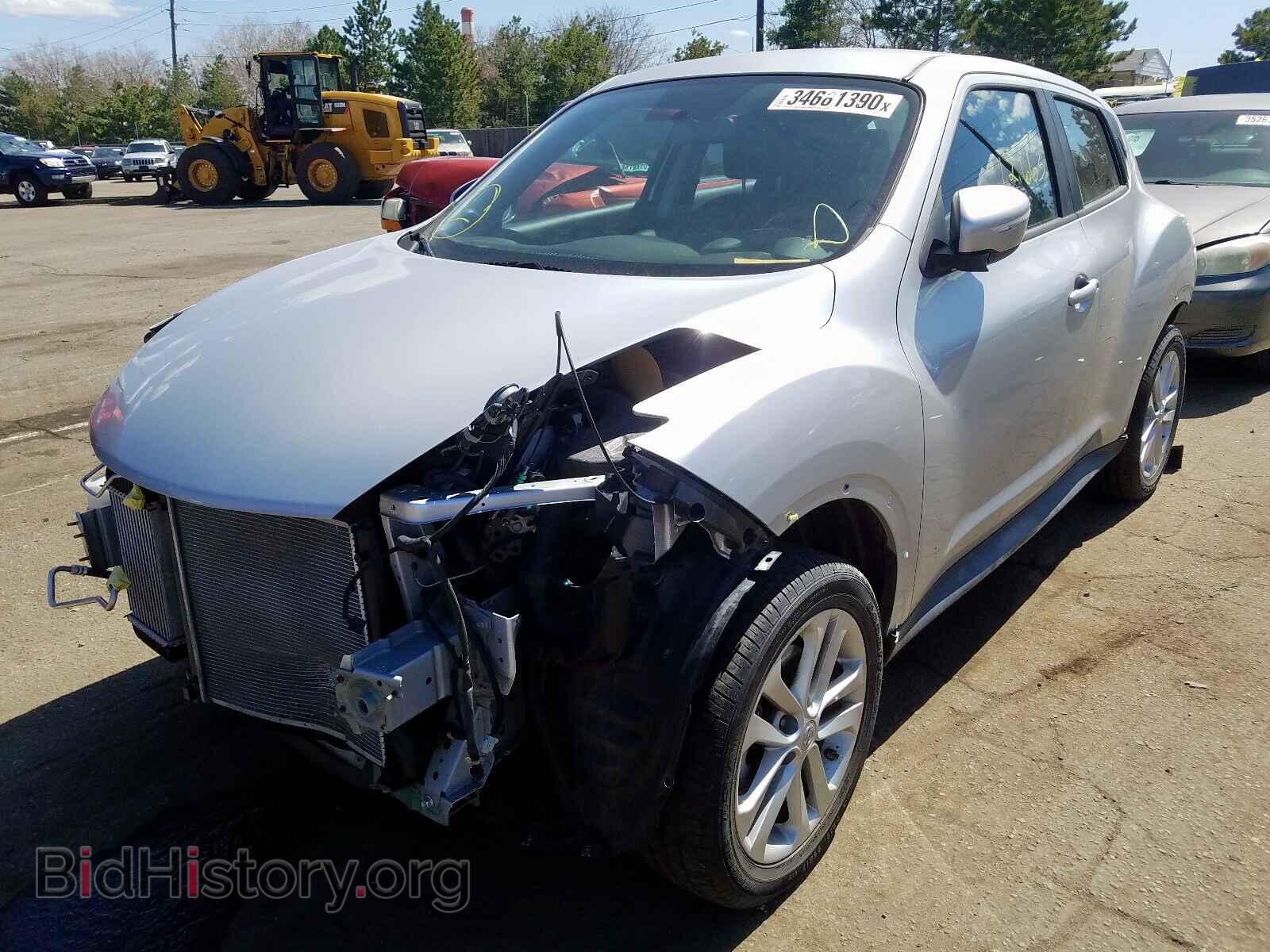 2017 NISSAN JUKE - VIN: JN8AF5MV9HT752333 - Фото 2