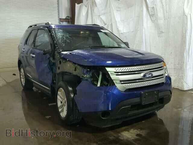 Photo 1FM5K7D87EGC06032 - FORD EXPLORER 2014