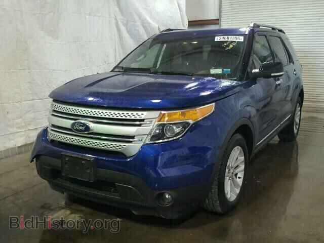 2014 FORD EXPLORER - VIN: 1FM5K7D87EGC06032 - Фото 2