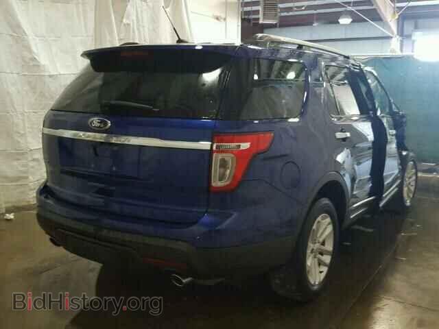 2014 FORD EXPLORER - VIN: 1FM5K7D87EGC06032 - Фото 4