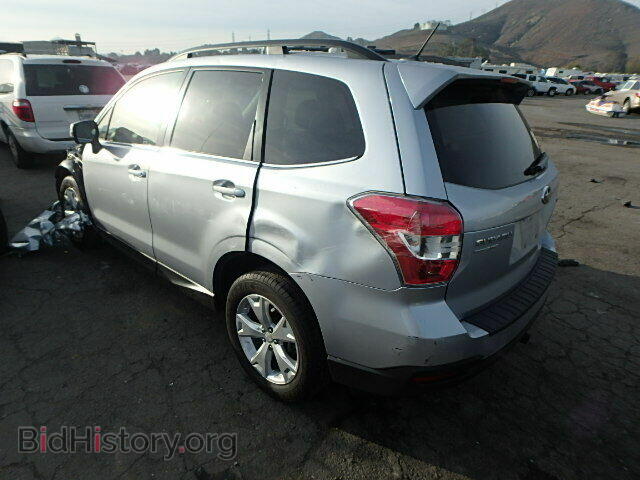 2014 SUBARU FORESTER - VIN: JF2SJAMC8EH501910 - Photo 3