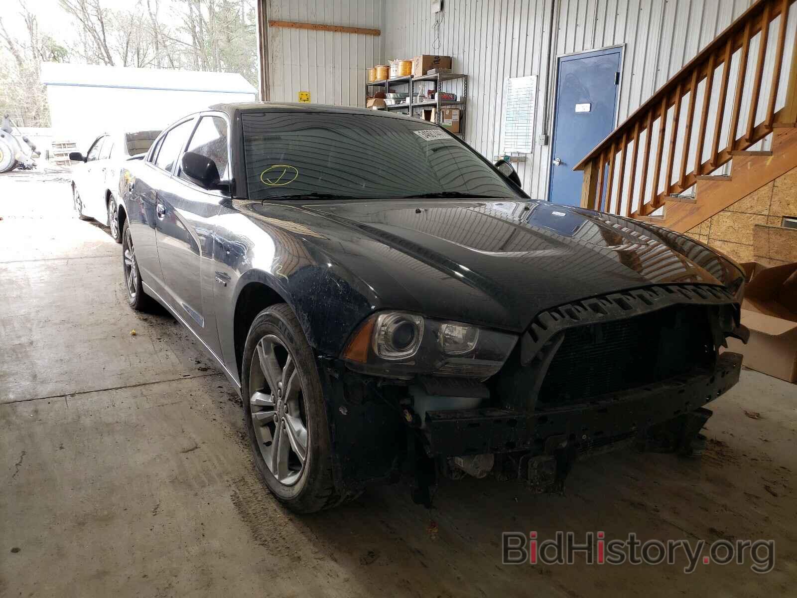 Photo 2C3CDXDT5EH171753 - DODGE CHARGER 2014