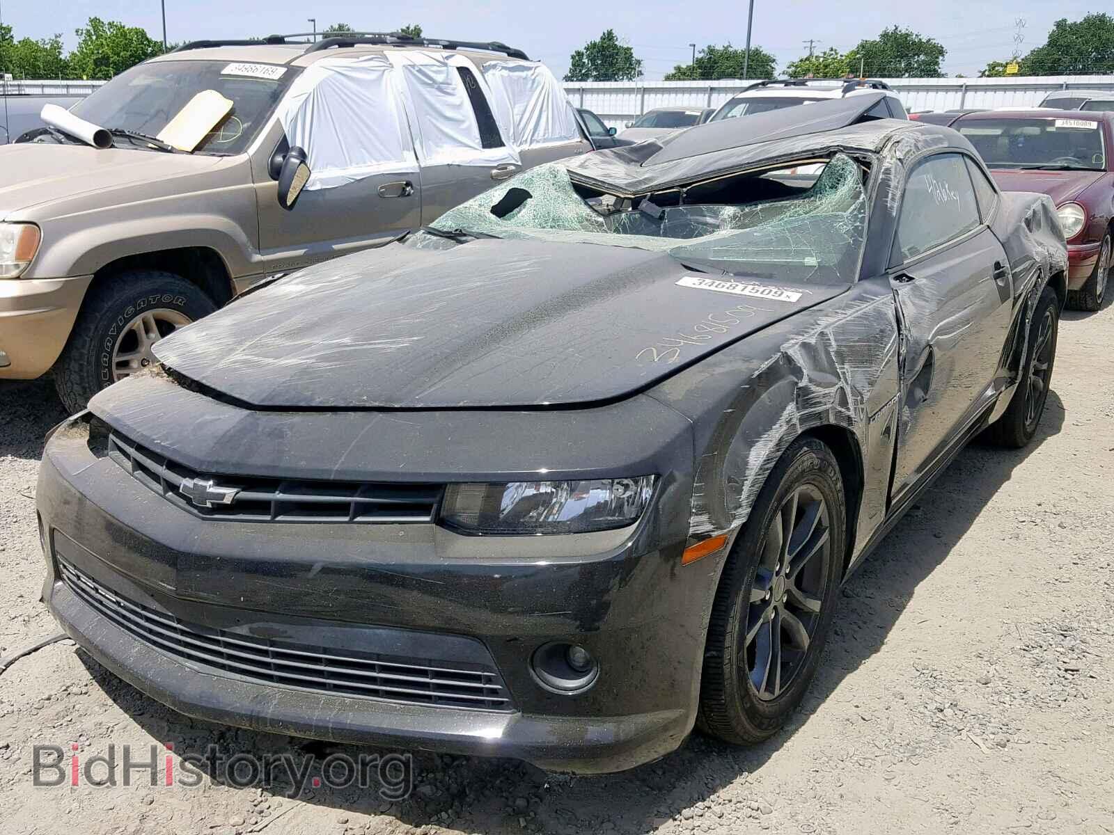 2014 CHEVROLET CAMARO - VIN: 2G1FB1E31E9294320 - Фото 2