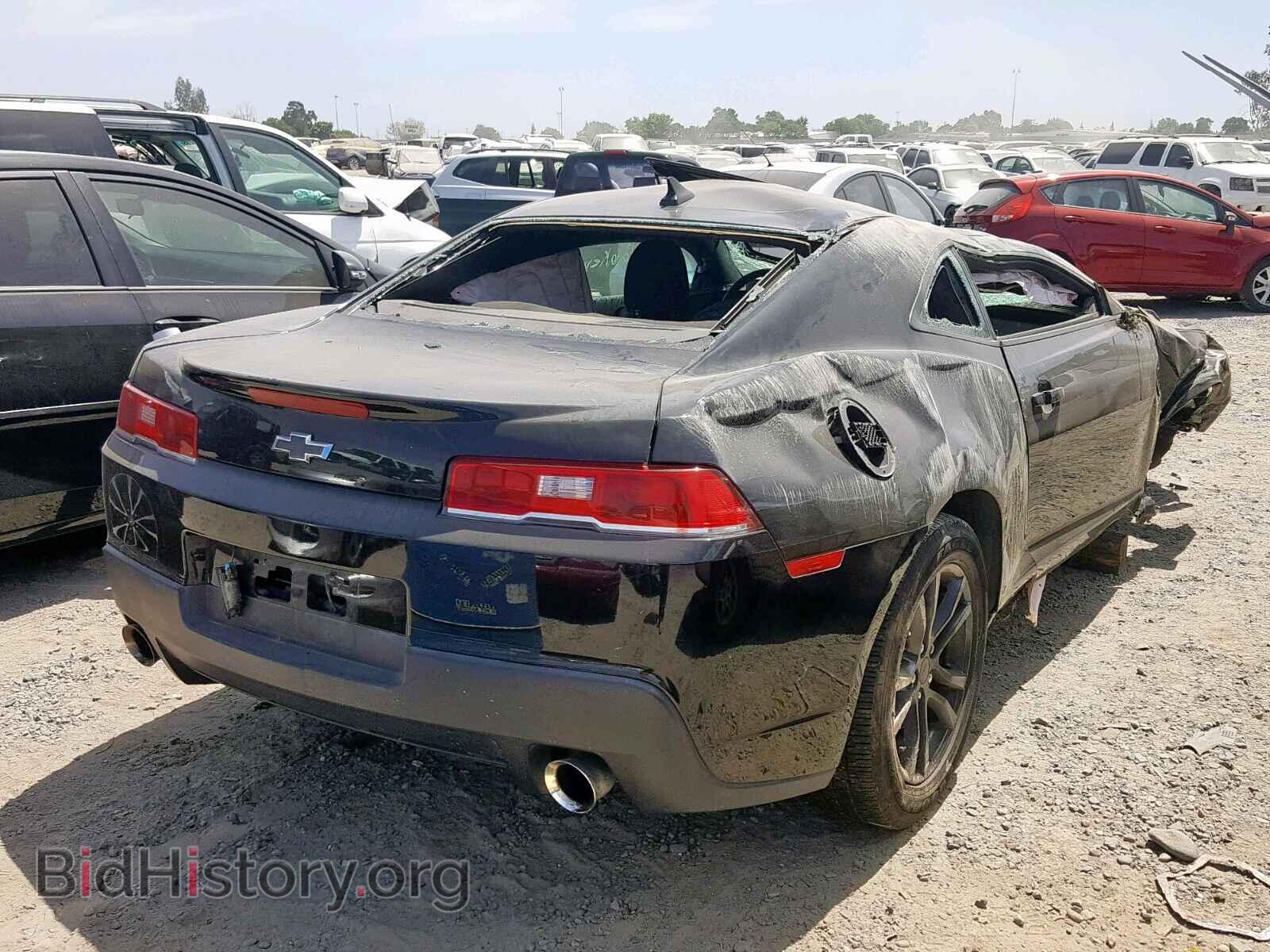 2014 CHEVROLET CAMARO - VIN: 2G1FB1E31E9294320 - Фото 4
