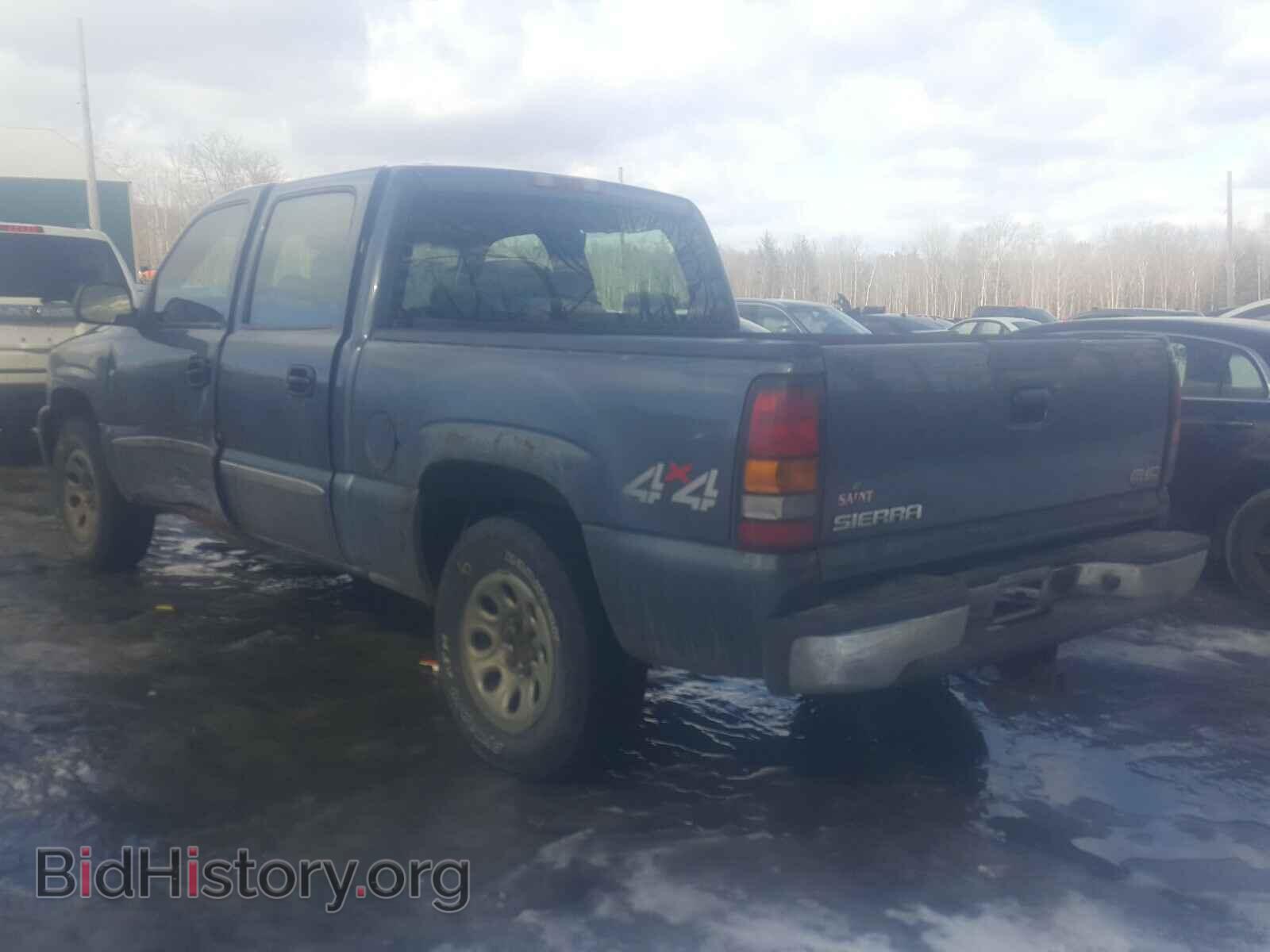 2006 GMC SIERRA - VIN: 2GTEK13V261320320 - Фото 3