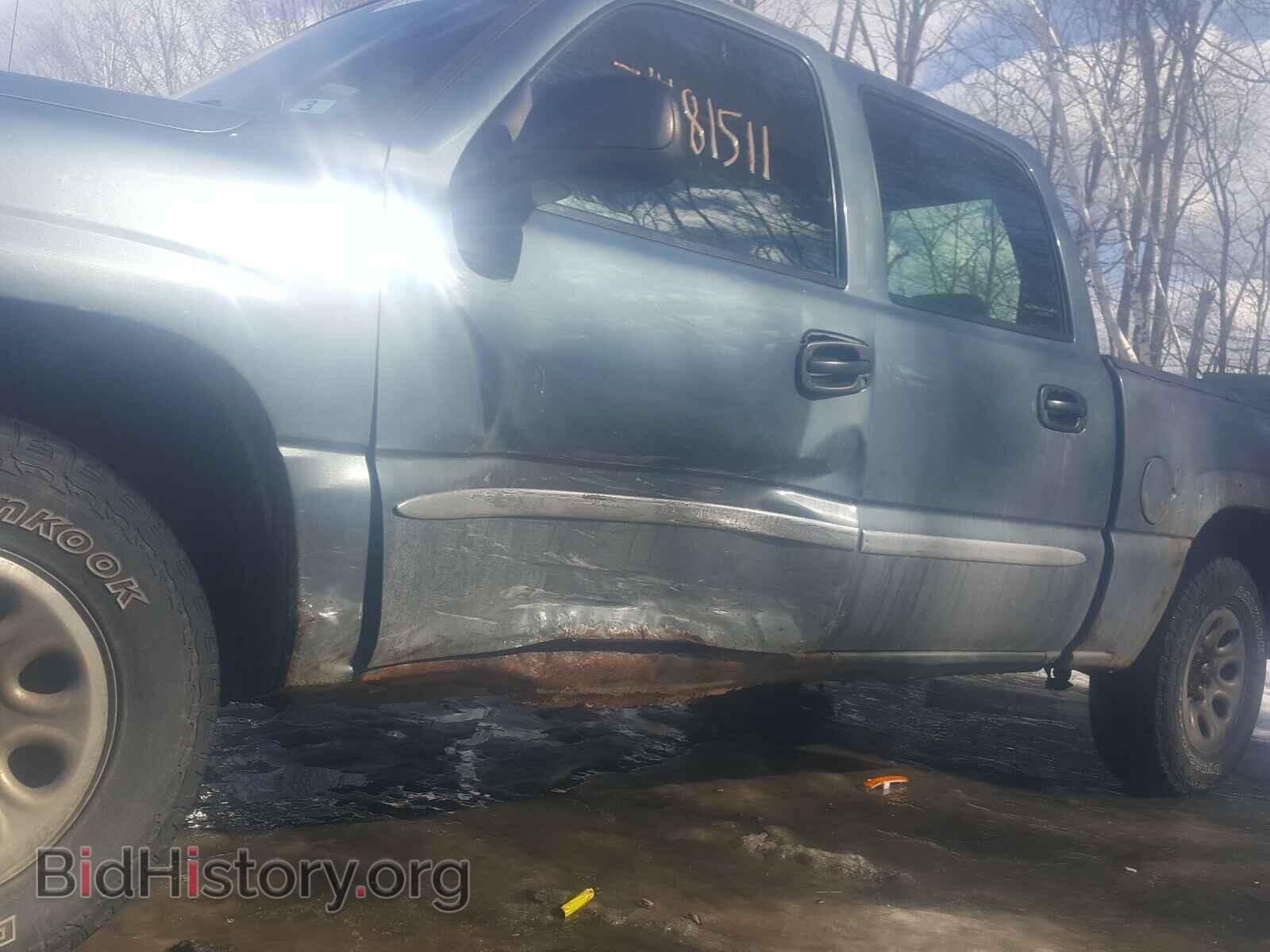 2006 GMC SIERRA - VIN: 2GTEK13V261320320 - Фото 9