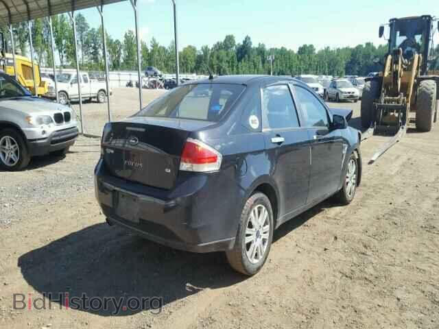 2008 FORD FOCUS - VIN: 1FAHP35N38W185194 - Фото 4