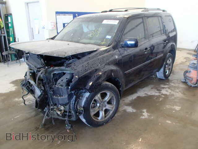 2012 HONDA PILOT - VIN: 5FNYF3H50CB022220 - Фото 2