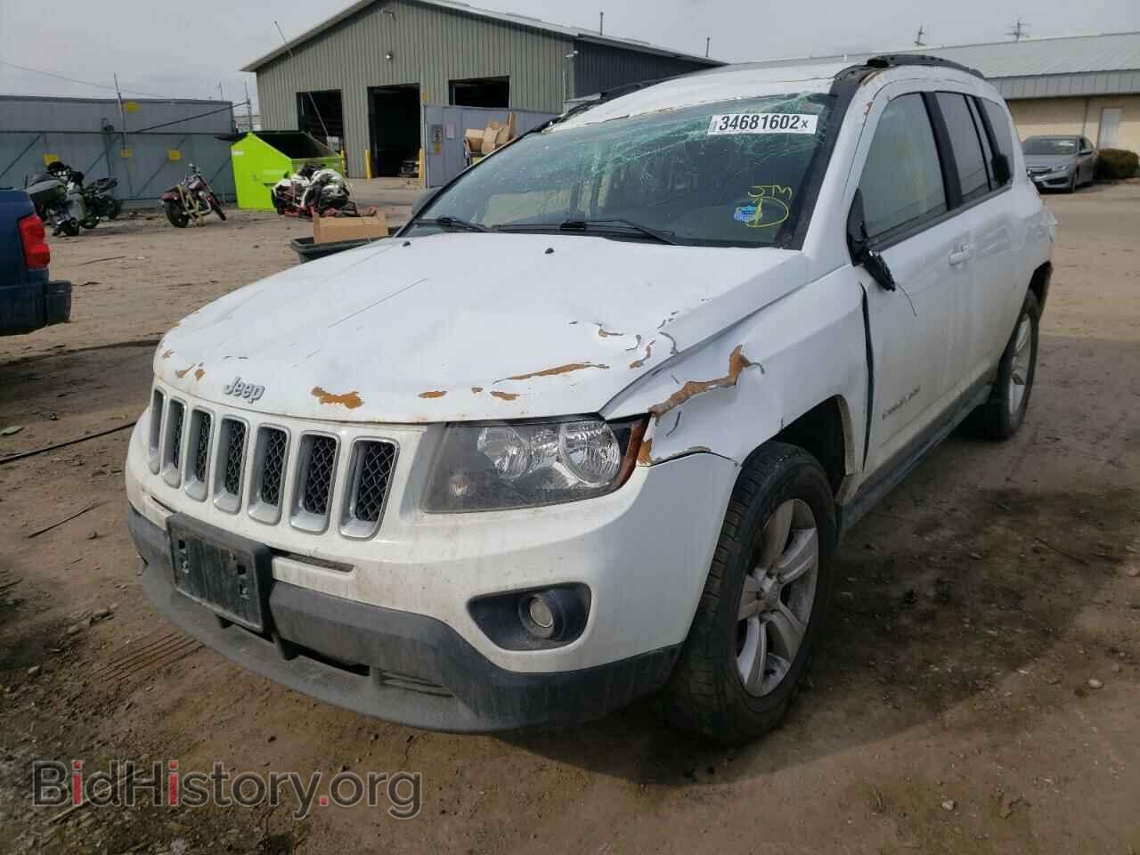 2015 JEEP COMPASS - VIN: 1C4NJDBB2FD129495 - Фото 2
