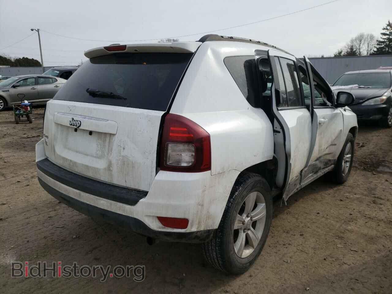 2015 JEEP COMPASS - VIN: 1C4NJDBB2FD129495 - Фото 4