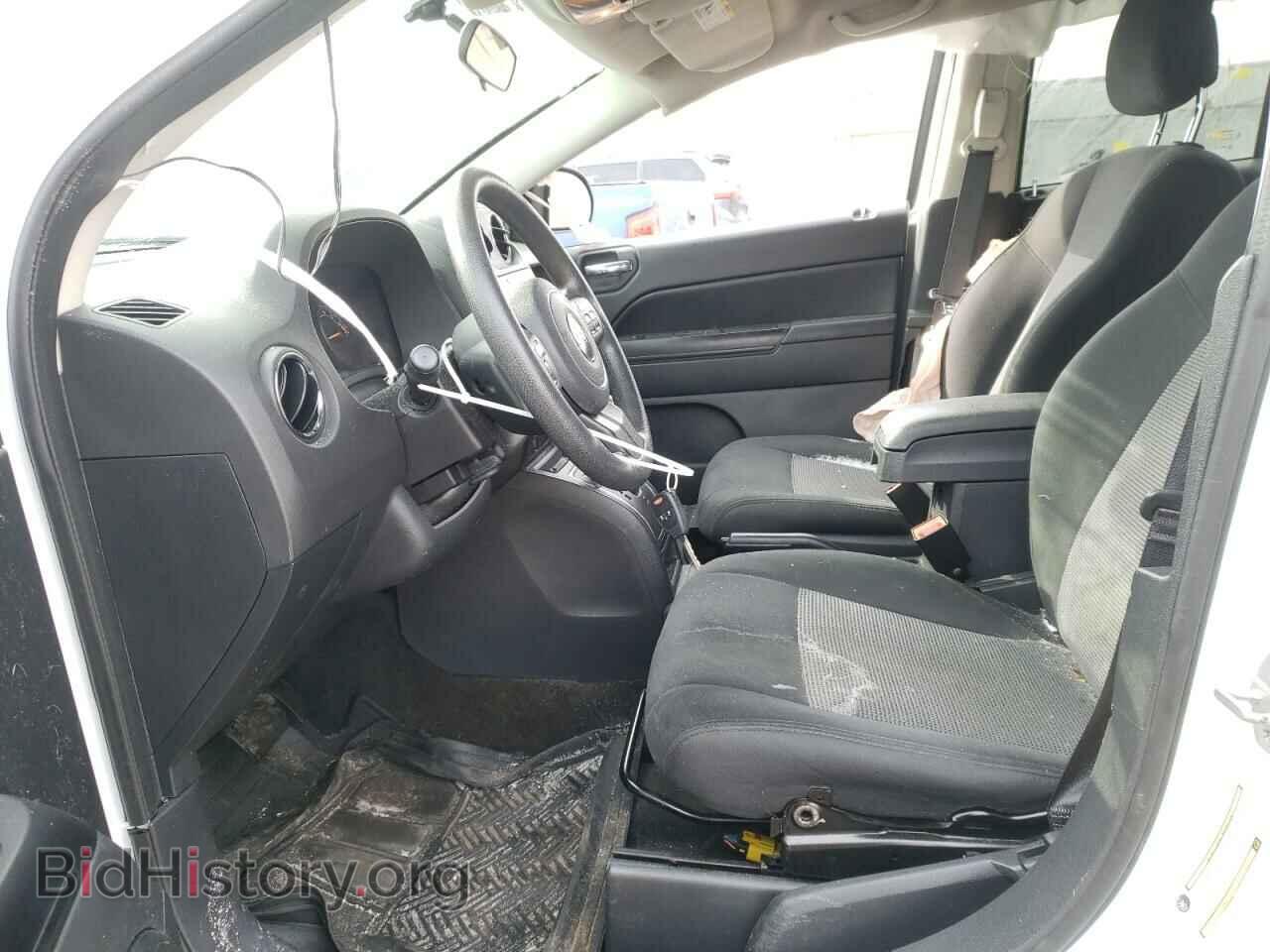 2015 JEEP COMPASS - VIN: 1C4NJDBB2FD129495 - Фото 5
