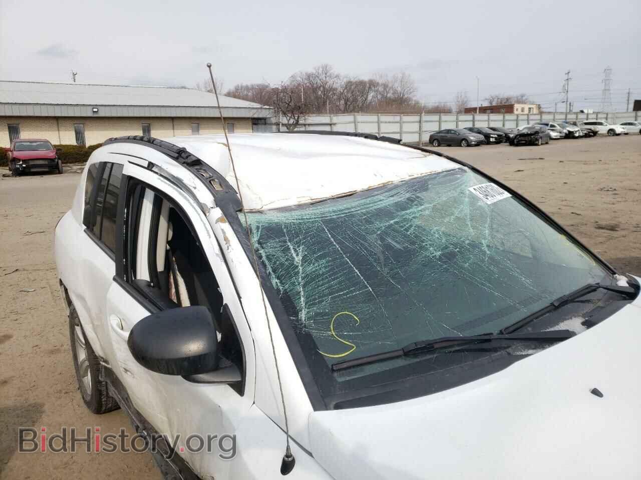 2015 JEEP COMPASS - VIN: 1C4NJDBB2FD129495 - Фото 9