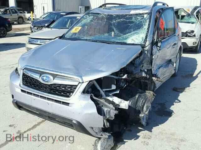 2016 SUBARU FORESTER - VIN: JF2SJAHC2GH429762 - Фото 2