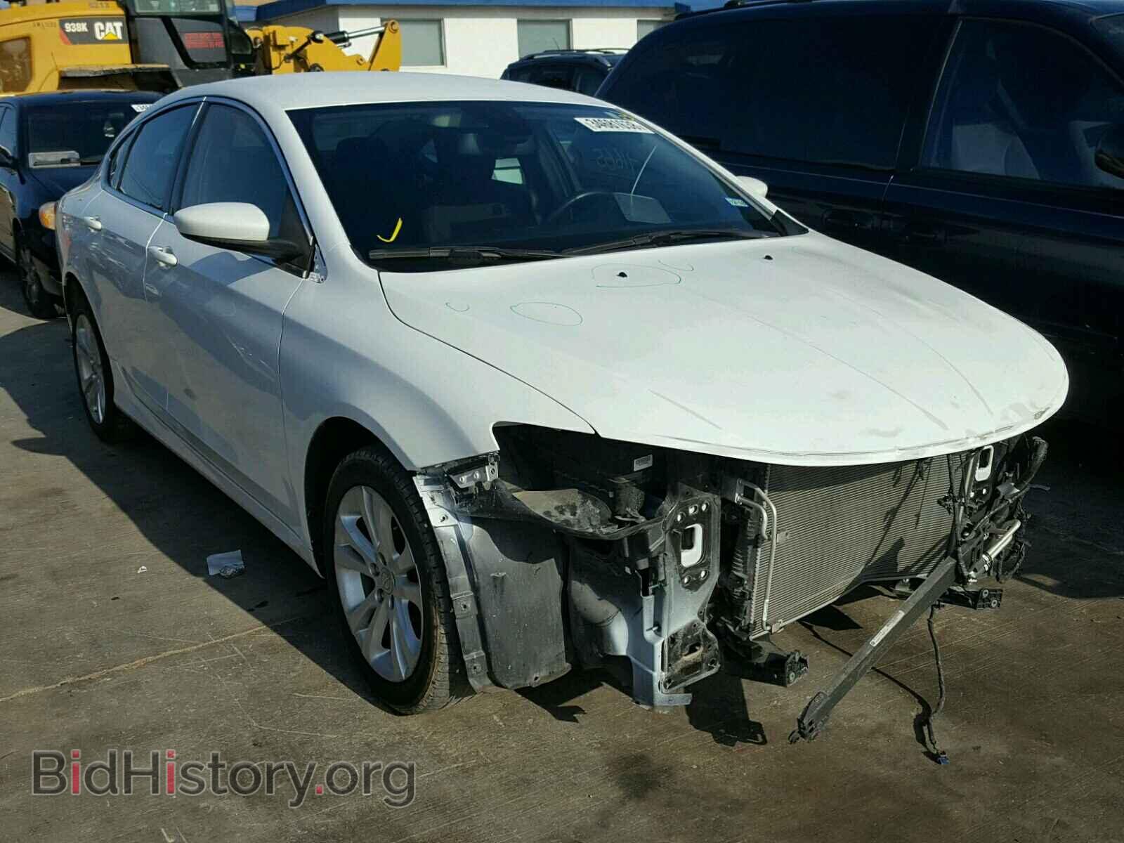 Photo 1C3CCCAB3FN592080 - CHRYSLER 200 2015