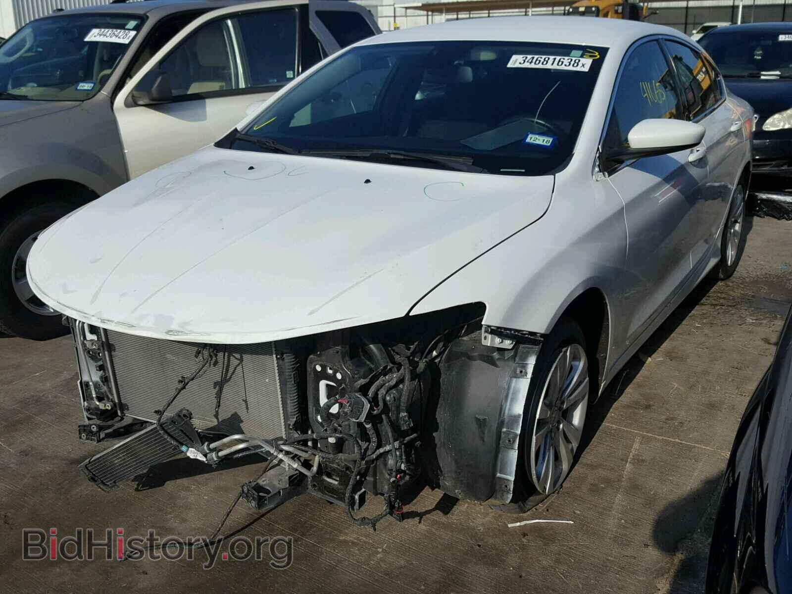 2015 CHRYSLER 200 - VIN: 1C3CCCAB3FN592080 - Photo 2