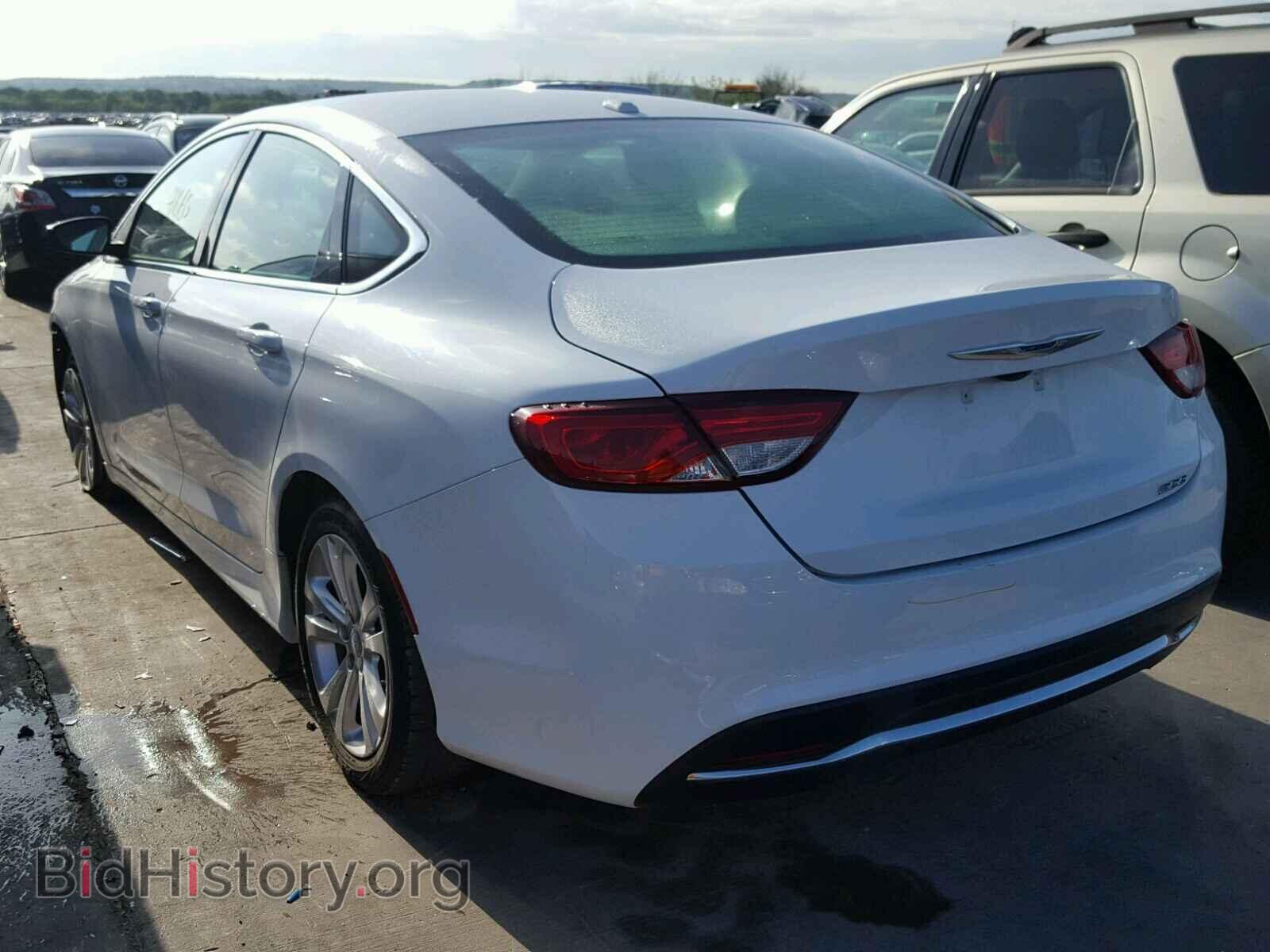 2015 CHRYSLER 200 - VIN: 1C3CCCAB3FN592080 - Photo 3