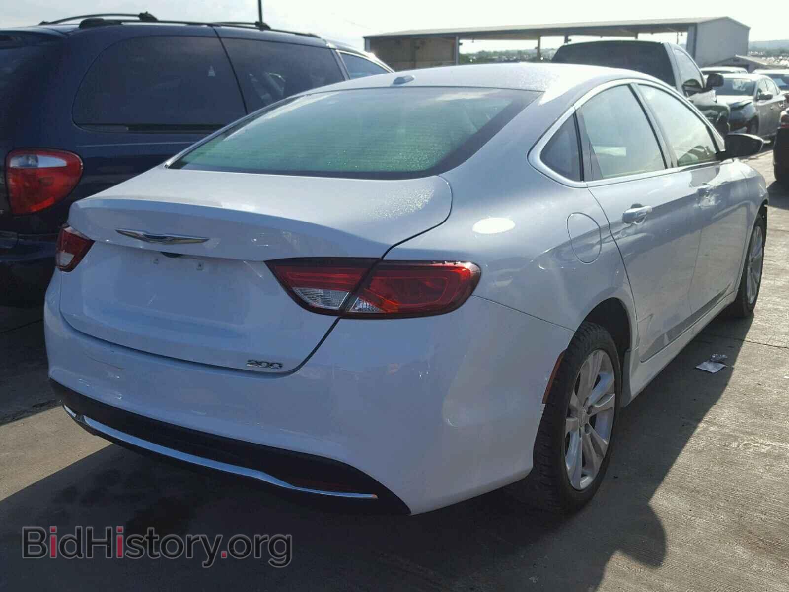 2015 CHRYSLER 200 - VIN: 1C3CCCAB3FN592080 - Photo 4