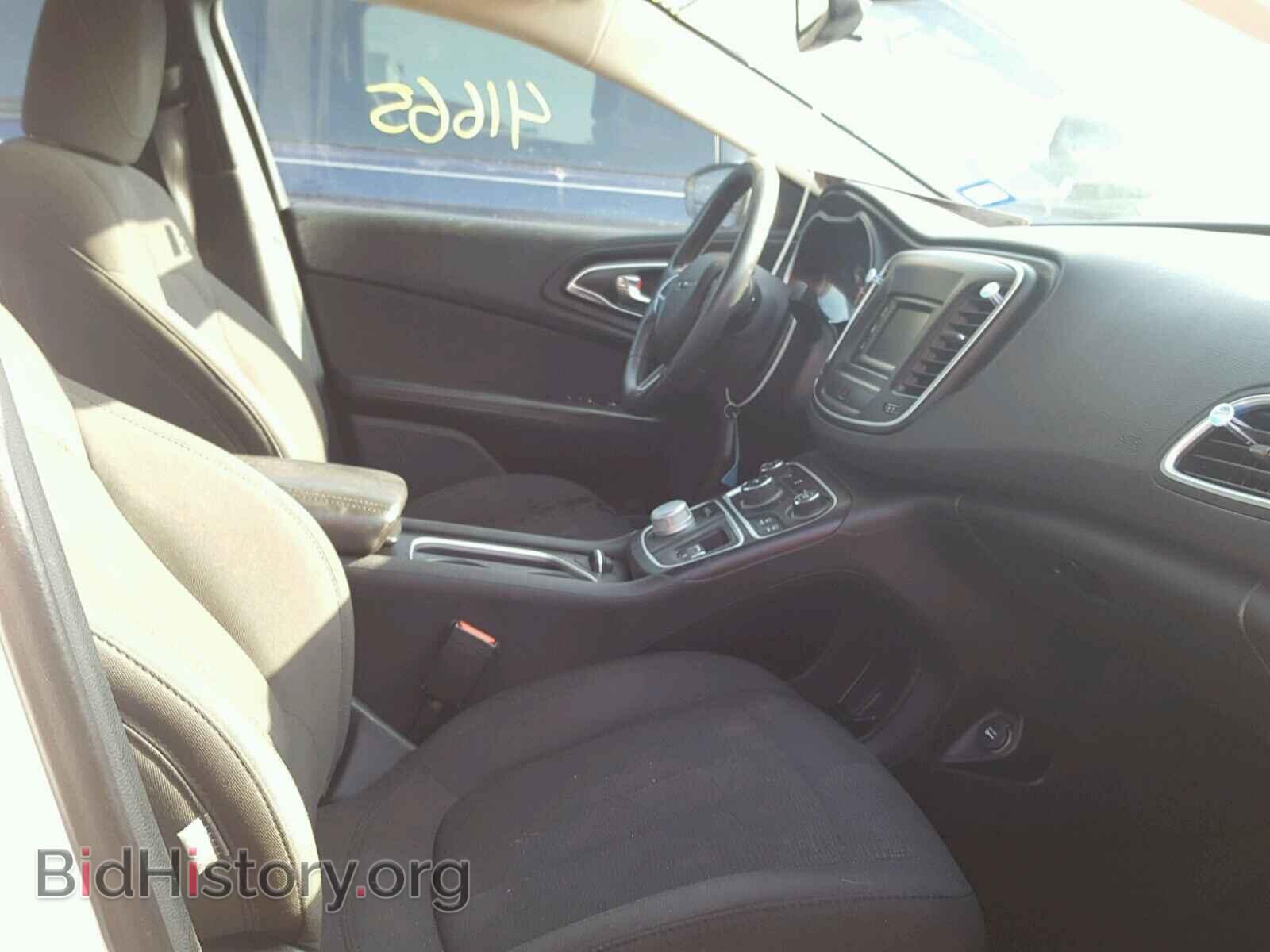 2015 CHRYSLER 200 - VIN: 1C3CCCAB3FN592080 - Photo 5