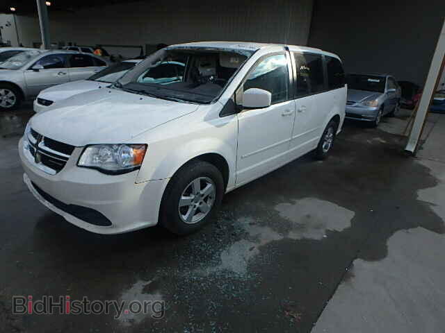 2011 DODGE CARAVAN - VIN: 2D4RN3DG3BR601268 - Фото 2