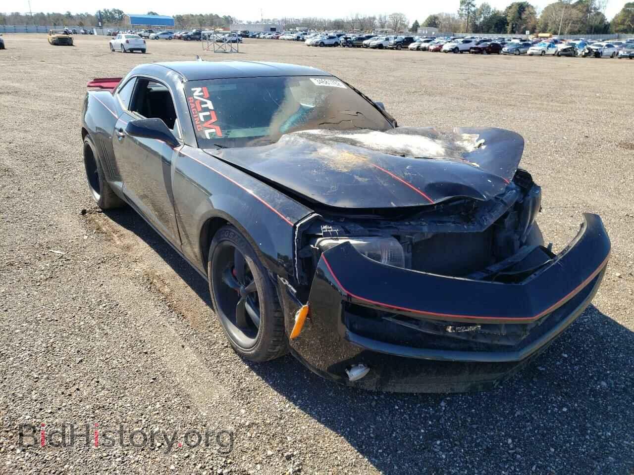 Photo 2G1FA1E39C9202662 - CHEVROLET CAMARO 2012