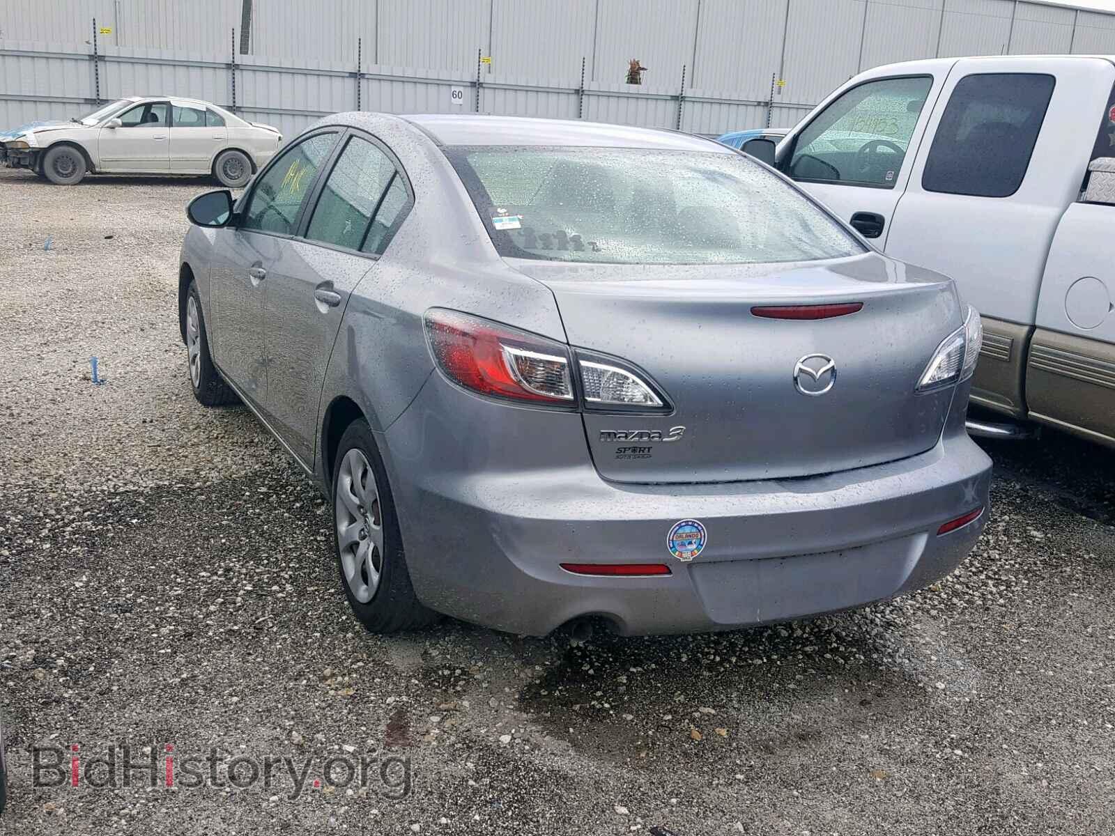 2012 MAZDA 3 - VIN: JM1BL1UF8C1522040 - Photo 3