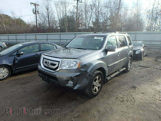 2009 HONDA PILOT - VIN: 5FNYF48909B027905 - Фото 2