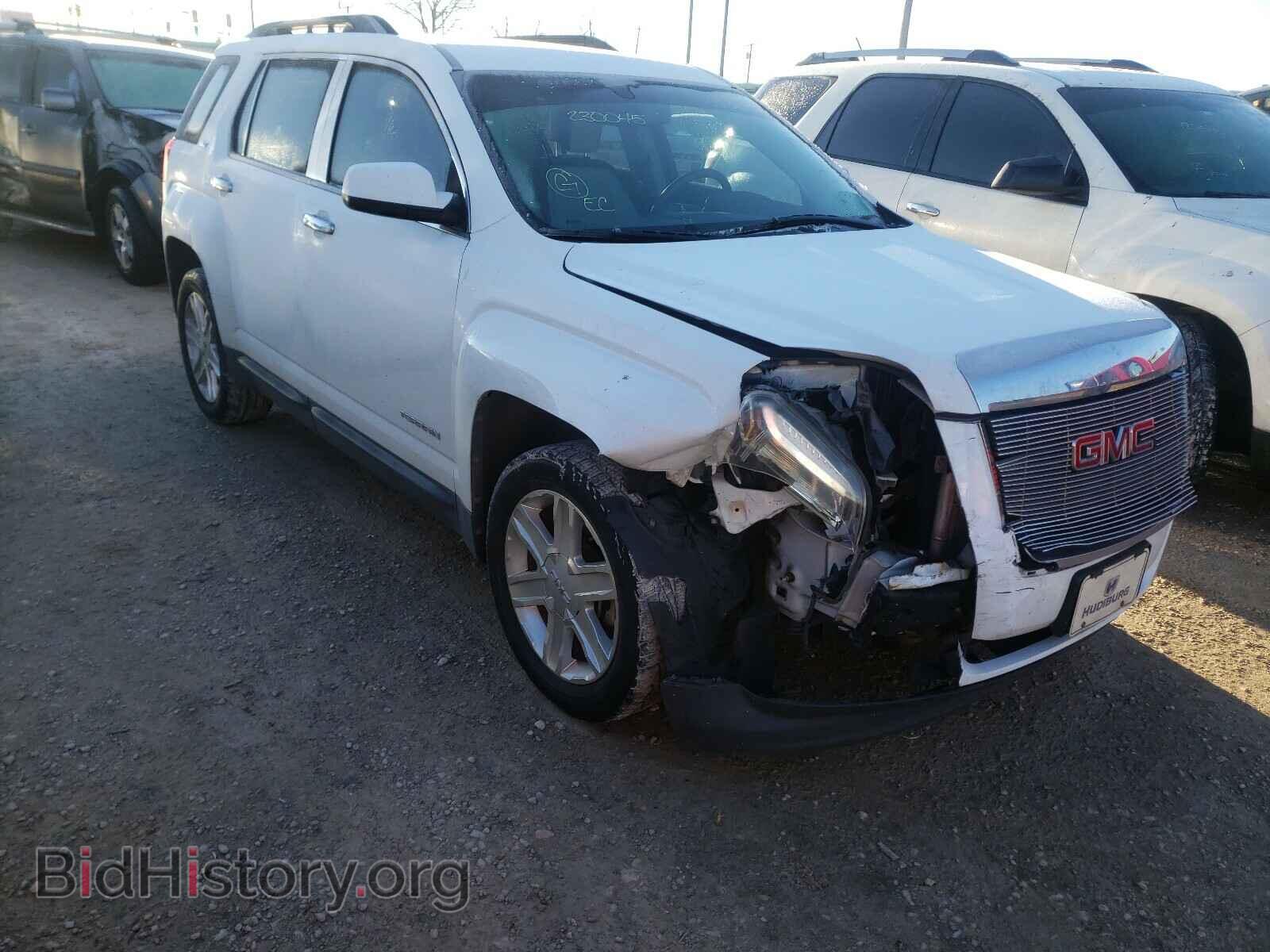 Photo 2CTALUEC2B6230045 - GMC TERRAIN 2011