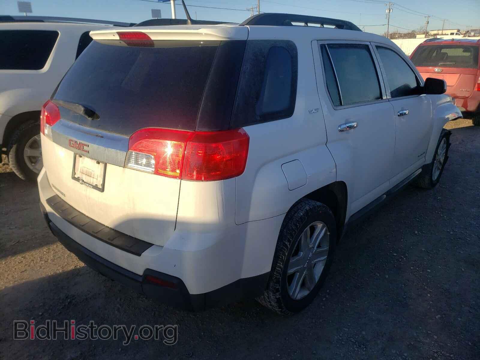 2011 GMC TERRAIN - VIN: 2CTALUEC2B6230045 - Photo 4